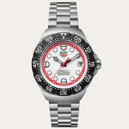 TAG HEUER F1 Collection Solargraph 38mm [WBY1111.BA0042]