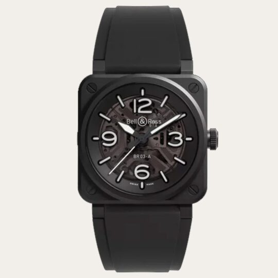 BELL AND ROSS BR 03 41mm [BR03A-BL-SKCE/SRB]