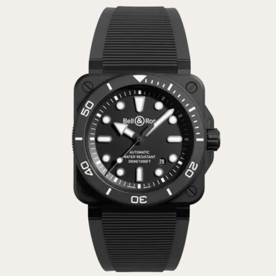 BELL AND ROSS BR 03 42mm [BR03A-D-BL-CE/SRB]