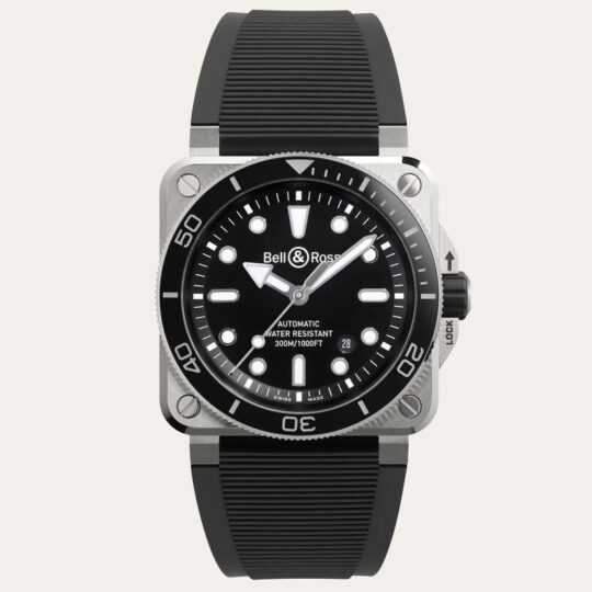 BELL AND ROSS BR 03 Diver 42mm [BR03A-D-BL-ST/SRB]