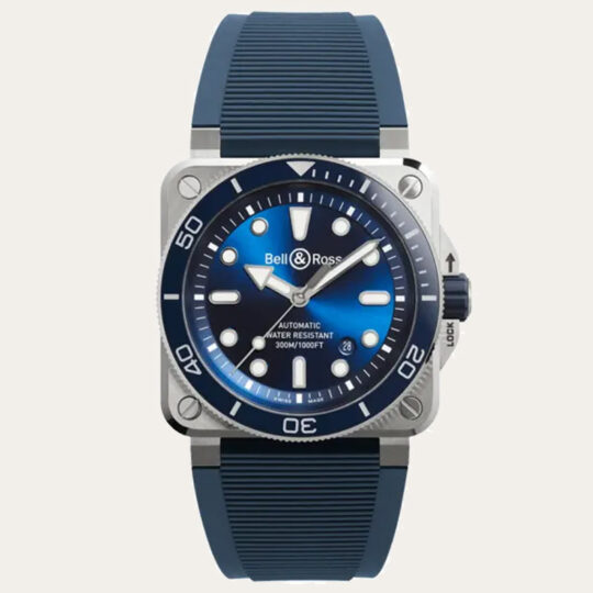 BELL AND ROSS BR 03 Diver 42mm [BR03A-D-BLU-ST/SRB]