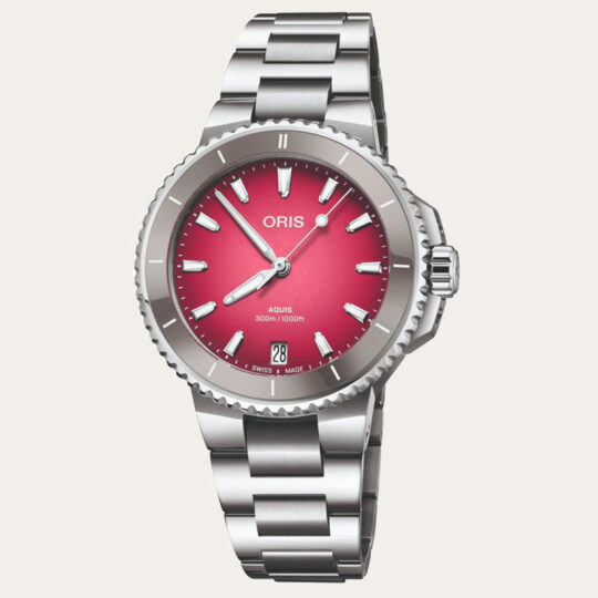 ORIS Aquis Date Taste of Summer 36.5mm [01 733 7792 4158-07 8 19 05P]