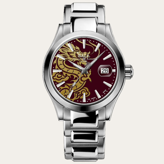 BALL Limited Edition Engineer III Marvelight Year of the Dragon 40mm [NM9026C-S42J-RD]