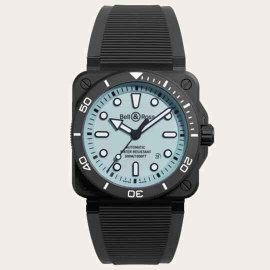 BELL AND ROSS BR 03 Diver Full Lum Ceramic 42mm [BR03A-D-LM-CE/SRB]