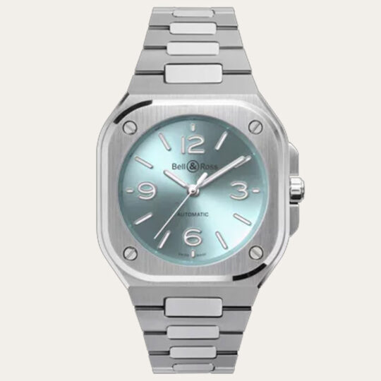 BELL AND ROSS BR 05 36mm Ice Blue 36mm [BR05A-S-BU-ST/SST]