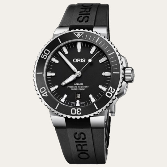 ORIS Aquis Date 43.5mm [01 733 7730 4154-07 4 24 64EB]