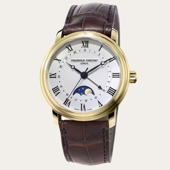 FREDERIQUE CONSTANT Classics Automatic Moonphase 40mm [FC-330MC4P5]