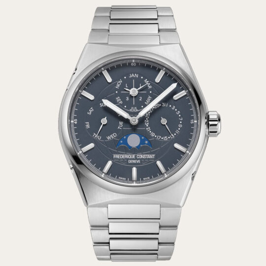 FREDERIQUE CONSTANT Highlife Perpetual Calender Manufacture 41mm [FC-775BL4NH6B]