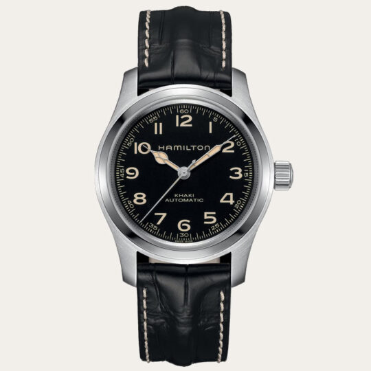 HAMILTON Khaki Field Murph Bracelet Bundle 44mm [H70605732]