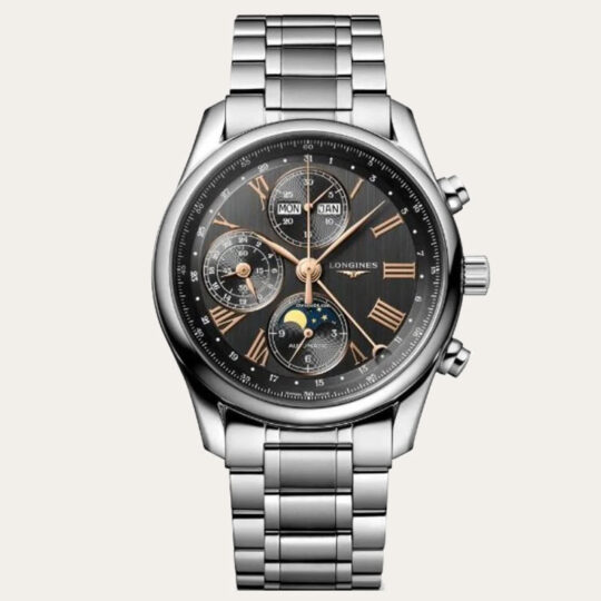 LONGINES Master Collection Chrono Moonphase 40mm [L2.673.4.61.6]