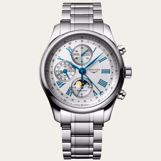 LONGINES Master Collection Chrono Moonphase 42mm [L2.773.4.71.6]