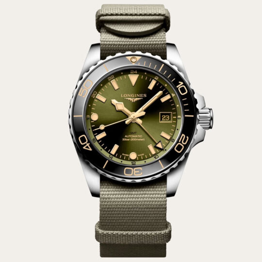 LONGINES HydroConquest GMT 41mm [L3.790.4.06.2]