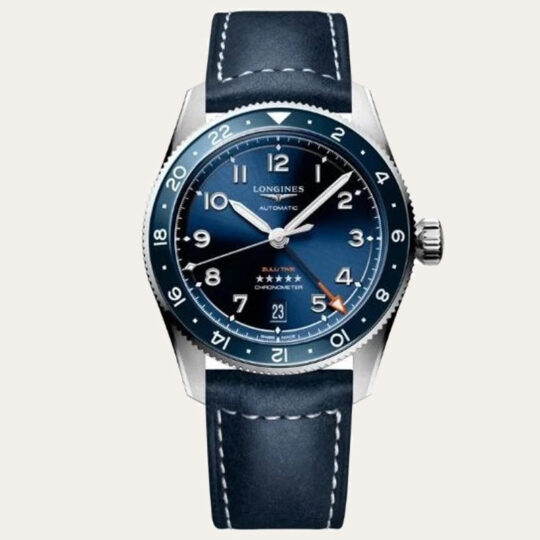 LONGINES Spirit Zulu Time 39mm [L3.802.4.93.2]