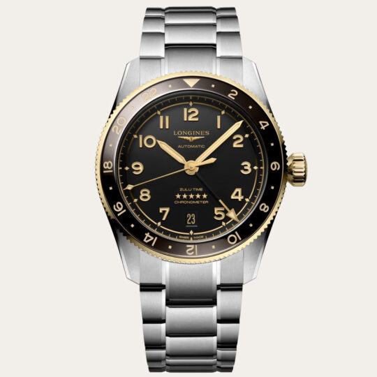 LONGINES Spirit Zulu Time 39mm [L3.802.5.53.6]