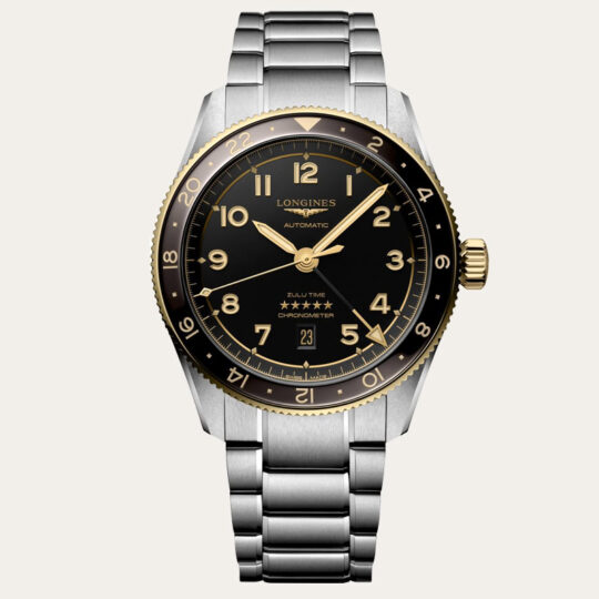LONGINES Spirit Zulu Time 42mm [L3.812.5.53.6]