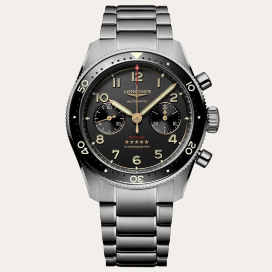 LONGINES Spirit Flyback Titanium 42mm [L3.821.1.53.6]