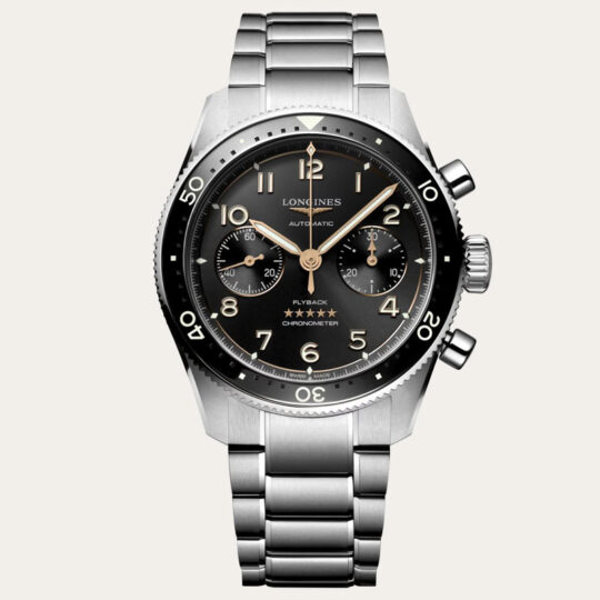 LONGINES Spirit Flyback Titanium 42mm [L3.821.4.53.6]
