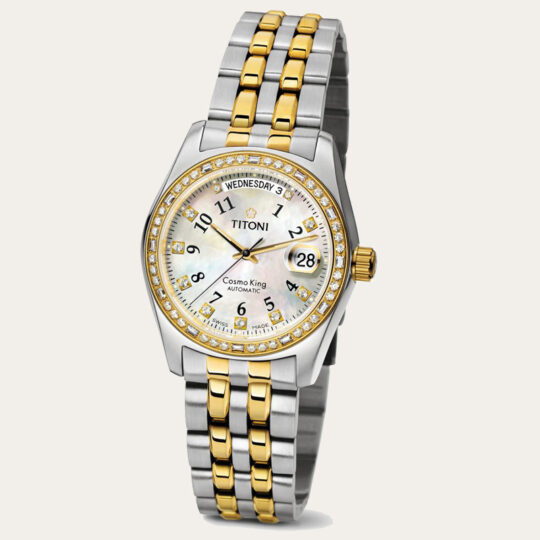 TITONI Cosmo King 38.5mm [787 SY-DB-330]