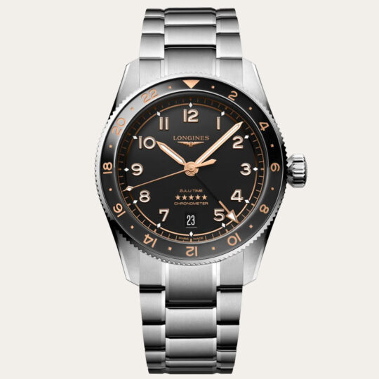 LONGINES Spirit Zulu Time 39mm [L3.802.4.50.6]