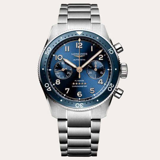 LONGINES Spirit Flyback 42mm [L3.821.4.93.6]