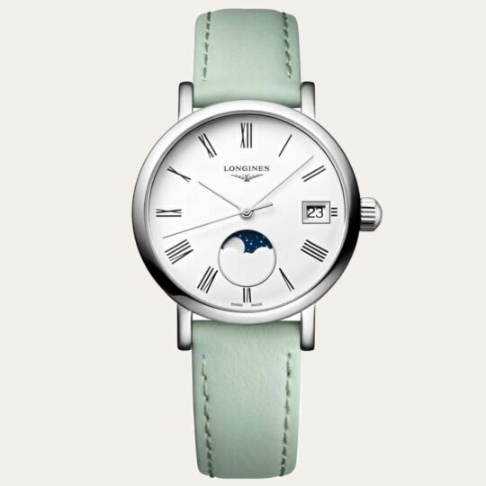 LONGINES Elegant Moonphase 30mm [L4.330.4.11.0]