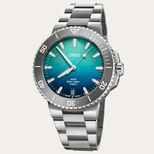ORIS Limited Edition Aquis Great Barrier 43.5mm [01 400 7790 4185-SET]