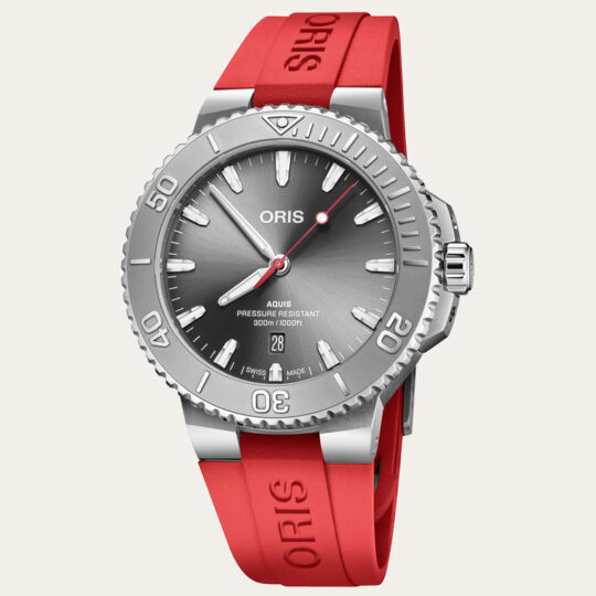 ORIS Aquis Date Relief 43.5mm [01 733 7789 4153-07 4 23 36FC]