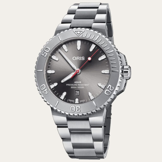 ORIS Aquis Date Relief 43.5mm [01 733 7789 4153-07 8 23 04PEB]