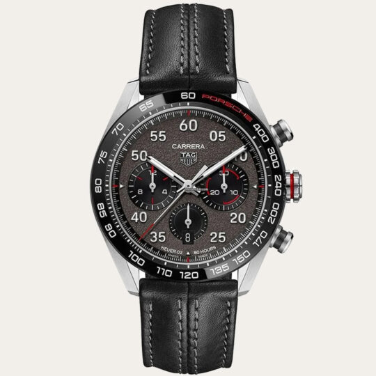 TAG HEUER Special Edition Carrera Chronograph X Porche 44mm [CBN2A1F.FC6492]