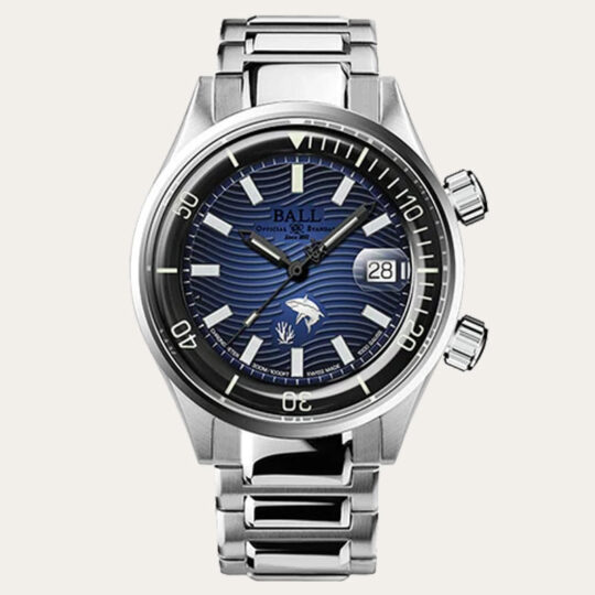 BALL Limited Edition Engineer Master II Diver Chronometer 42mm [DM2280A-S4C-BE]