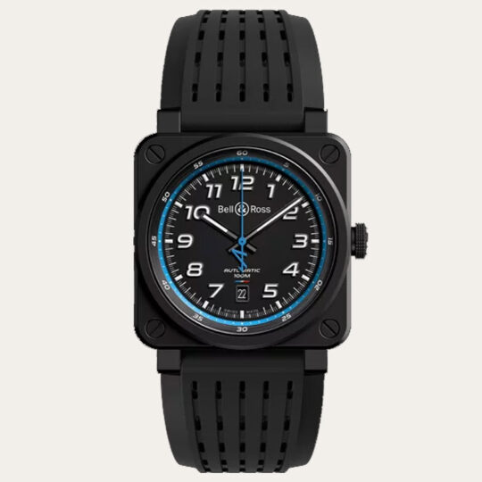 BELL AND ROSS Limited Edition BR-03 A522 42mm [BR0392-A522-CE/SRB]