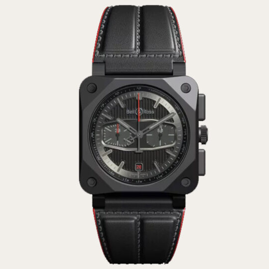 BELL AND ROSS Limited Edition BR-03 Chrono Blacktrack 42mm [BR0394-BTR-CE/SCA]