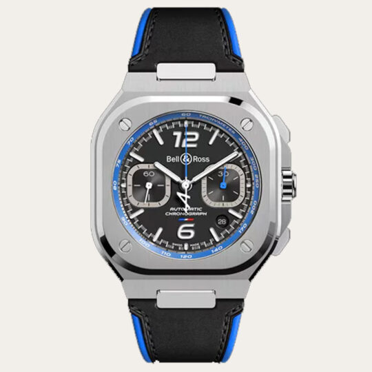 BELL AND ROSS Limited Edition BR-05 CHRONO A523 42mm [BR05C-A523-ST/SCA]