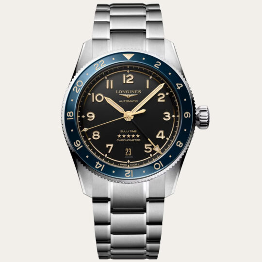 LONGINES Spirit Zulu Time 39mm [L3.802.4.60.6]