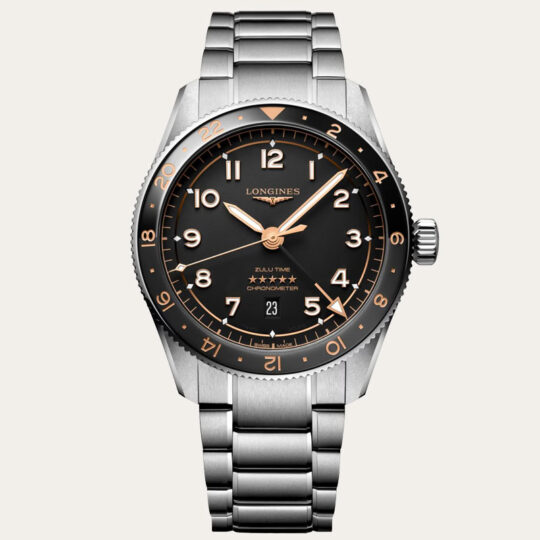 LONGINES Spirit Zulu Time 42mm [L3.812.4.50.6]