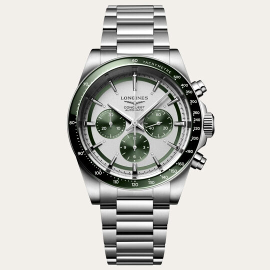 LONGINES Conquest Chronograph 42mm [L3.835.4.02.6]