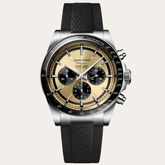 LONGINES Conquest Chronograph 42mm [L3.835.4.32.9]