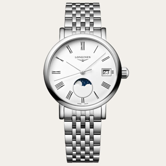 LONGINES Elegant Moonphase 30mm [L4.330.4.11.6]