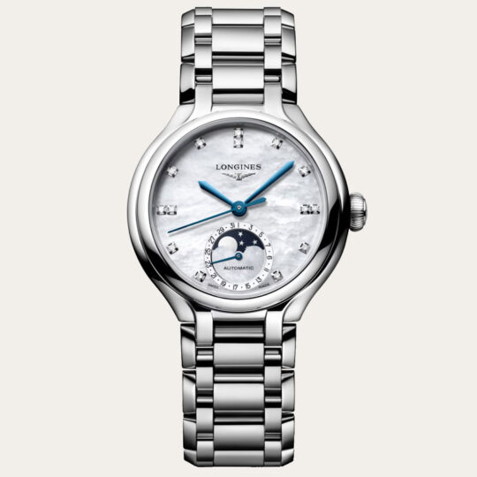 LONGINES PrimaLuna Moonphase 34mm [L8.126.4.87.6]