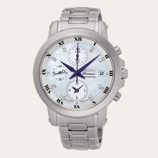 SEIKO Premier Chronograph 37mm [SNDV59P1]
