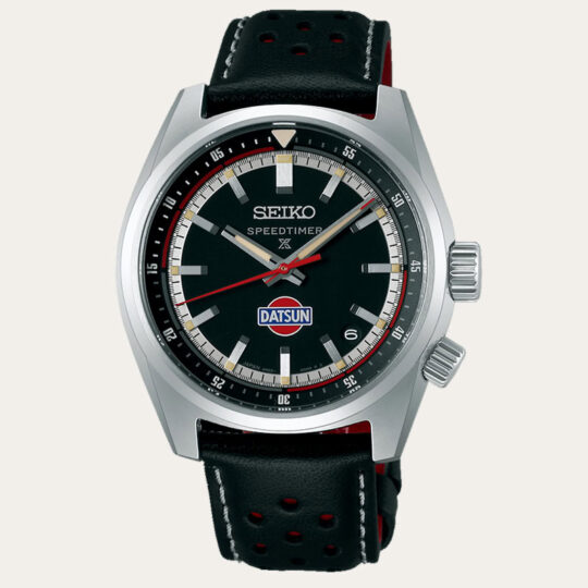SEIKO Limited Edition Speedtimer Compact 6R X DATSUN 240Z Fairlady Z 39mm [SPB517J1]
