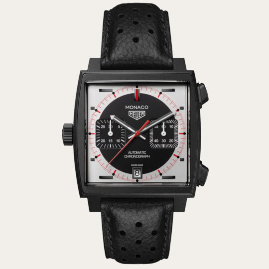 TAG HEUER Limited Edition Monaco Chronograph 39mm [CAW218F.FC6356]