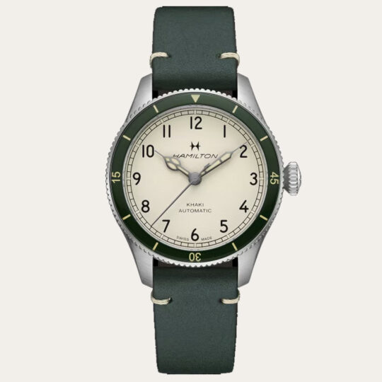 HAMILTON Khaki Aviation Pilot Pioneer 38mm [H76255810]