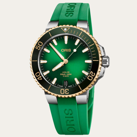 ORIS Aquis Date 41.5mm [01 400 7769 6357-07 4 22 77FC]