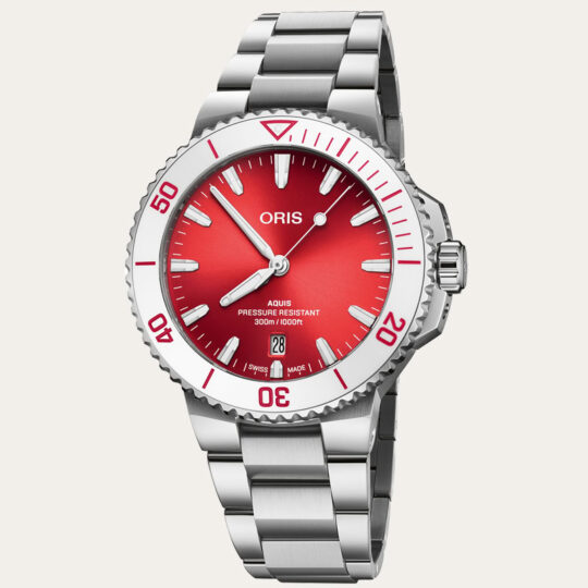 ORIS Aquis Date Taste of Summer 41.5mm [01 733 7787 4138-07 8 22 04PEB]