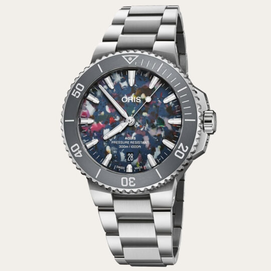 ORIS Aquis Date Upcycle 41.5mm [01 733 7787 4150-07 8 22 04PEB]
