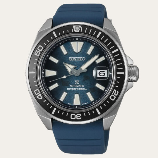SEIKO Special Edition Prospex King Samurai Dark Manta Ray Save The Ocean 43.8mm [SRPF79K1]