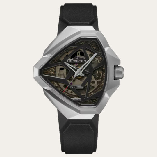 HAMILTON Ventura Edge Skeleton 51x47mm [H24635330]