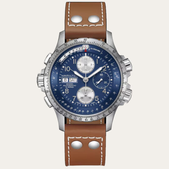 HAMILTON Khaki Aviation X-Wind Auto Chrono 44mm [H77506540]