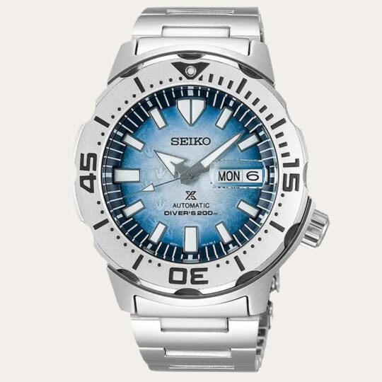 SEIKO Special Edition Prospex "Antarctica" Monster Save The Ocean 42.4mm [SRPG57K1]